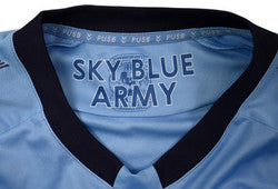 Maillot Coventry City Domicile 2020-21 Hummel Vintage | 8/10