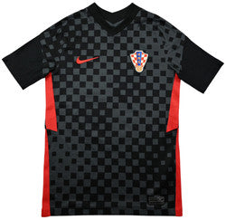 Maillot Croatie Extérieur Nike 2020-21 Modric Boys S - Vintage