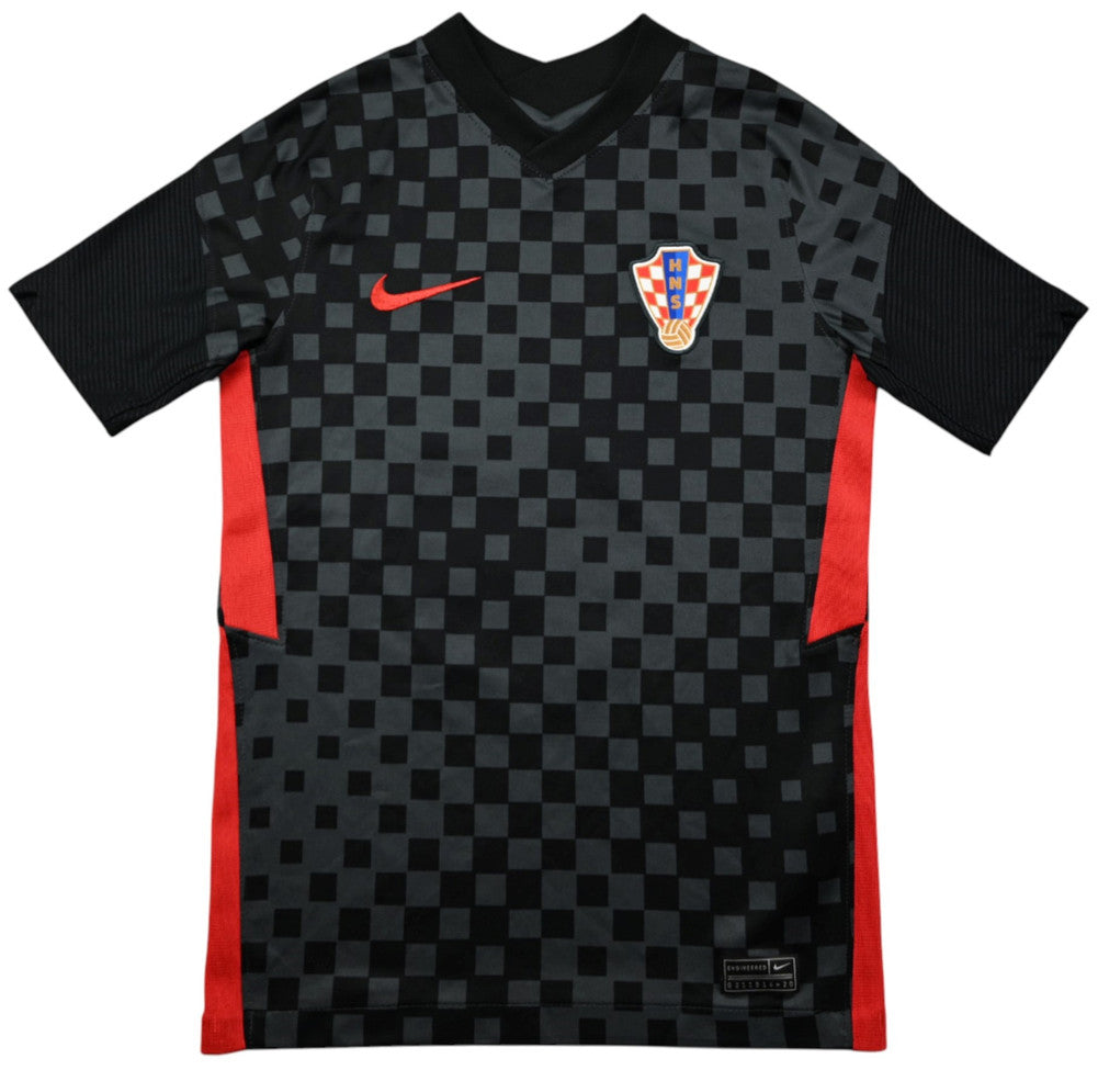 Maillot Croatie Extérieur Nike 2020-21 Modric Boys S - Vintage
