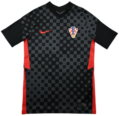 Maillot Croatie Extérieur Nike 2020-21 Modric Boys S - Vintage