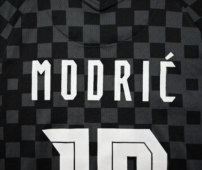 Maillot Croatie Extérieur Nike 2020-21 Modric Boys S - Vintage