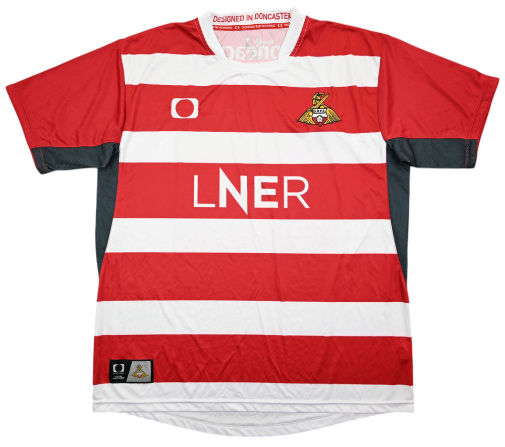 Maillot Doncaster Rovers Domicile 2020-21 Elite Pro Sports vintage