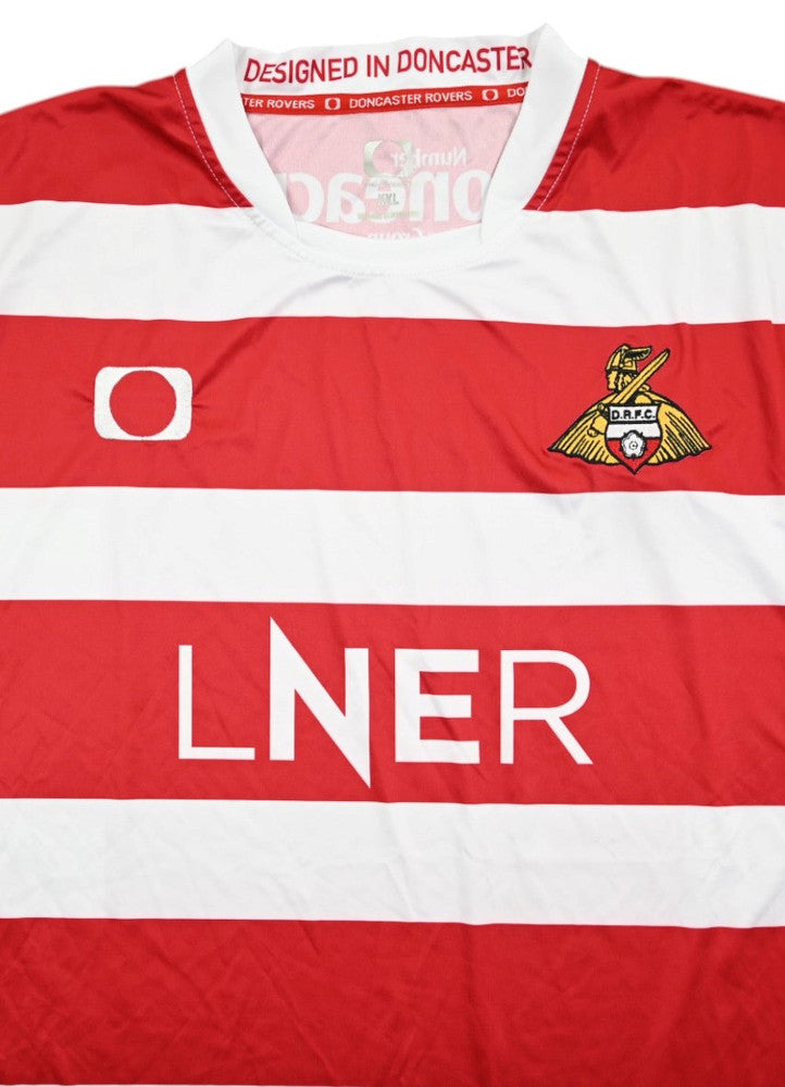 Maillot Doncaster Rovers Domicile 2020-21 Elite Pro Sports vintage