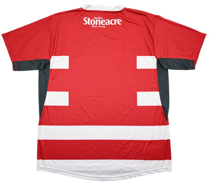 Maillot Doncaster Rovers Domicile 2020-21 Elite Pro Sports vintage