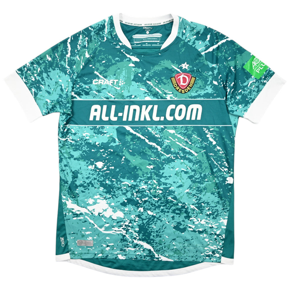 Maillot Extérieur Dynamo Dresden 2020-21 Craft Vintage - 8/10