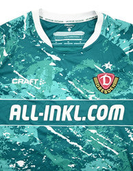 Maillot Extérieur Dynamo Dresden 2020-21 Craft Vintage - 8/10