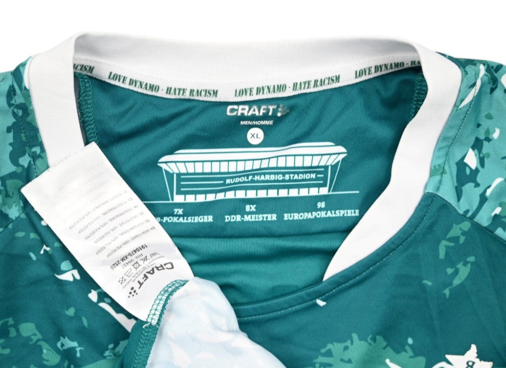 Maillot Extérieur Dynamo Dresden 2020-21 Craft Vintage - 8/10