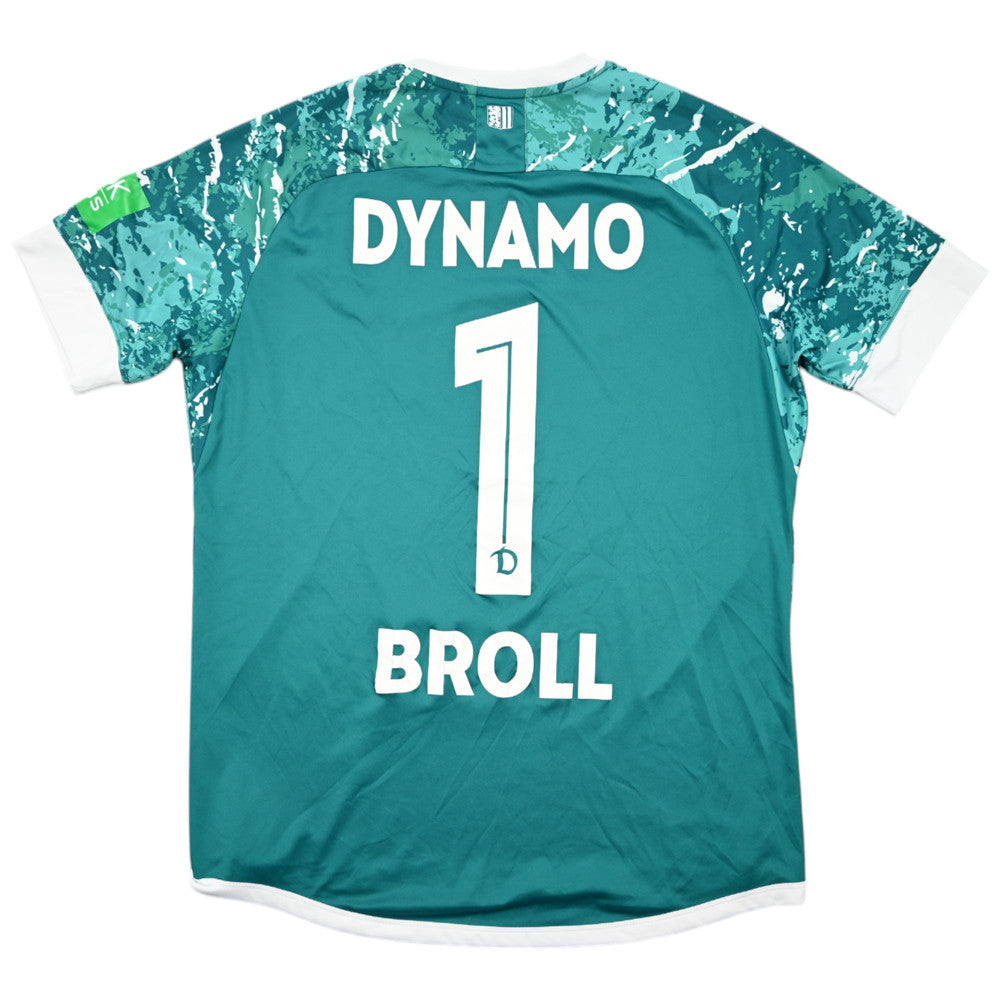 Maillot Extérieur Dynamo Dresden 2020-21 Craft Vintage - 8/10