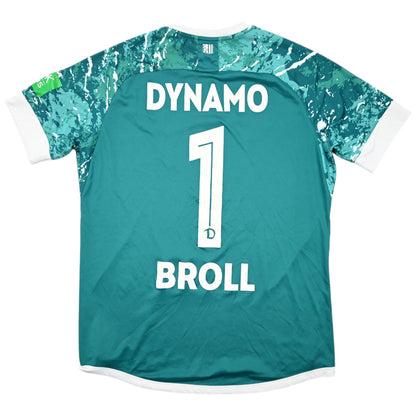 Maillot Extérieur Dynamo Dresden 2020-21 Craft Vintage - 8/10