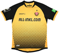 Maillot Dynamo Dresden Extérieur Craft 2020-21 Morschel vintage