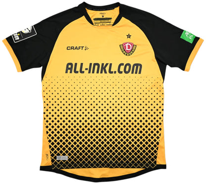 Maillot Dynamo Dresden Extérieur Craft 2020-21 Morschel vintage