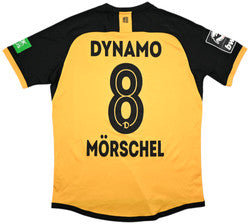 Maillot Dynamo Dresden Extérieur Craft 2020-21 Morschel vintage