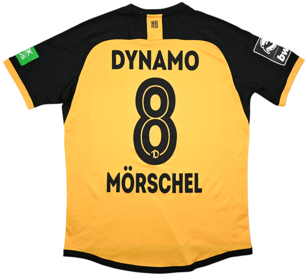 Maillot Dynamo Dresden Extérieur Craft 2020-21 Morschel vintage