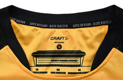 Maillot Dynamo Dresden Domicile 2020-21 Craft vintage collector