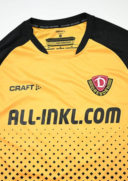 Maillot Dynamo Dresden 2020-21 Craft Zwölfter Mann vintage