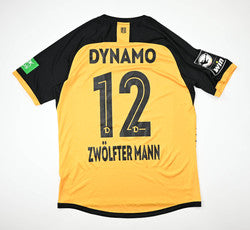 Maillot Dynamo Dresden 2020-21 Craft Zwölfter Mann vintage