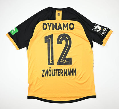 Maillot Dynamo Dresden 2020-21 Craft Zwölfter Mann vintage