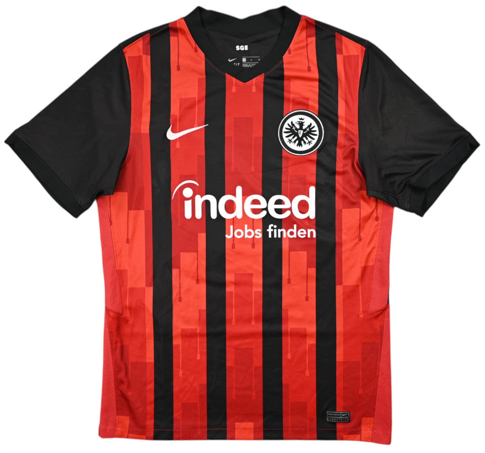 Maillot Eintracht Frankfurt Domicile Nike 2020-21 vintage collector