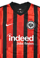 Maillot Eintracht Frankfurt Domicile Nike 2020-21 vintage collector