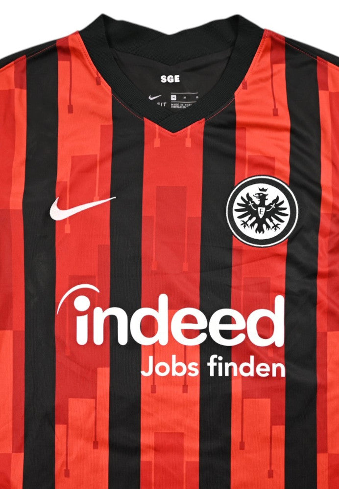 Maillot Eintracht Frankfurt Domicile Nike 2020-21 vintage collector