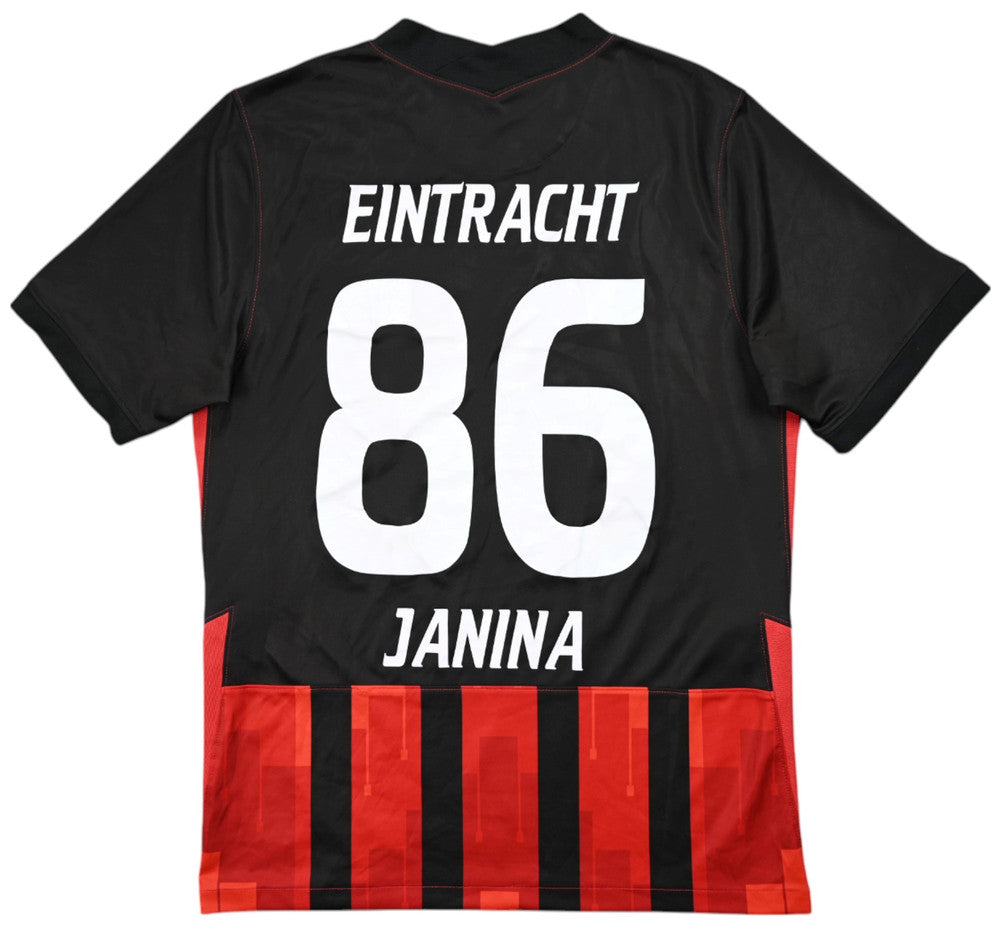 Maillot Eintracht Frankfurt Domicile Nike 2020-21 vintage collector