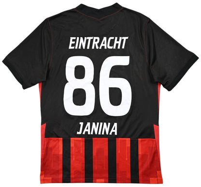 Maillot Eintracht Frankfurt Domicile Nike 2020-21 vintage collector