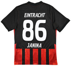 Maillot Eintracht Frankfurt Domicile Nike 2020-21 vintage collector