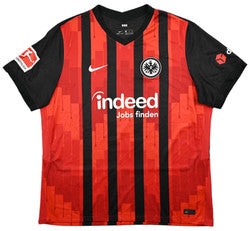 Maillot Eintracht Frankfurt 2020-21 Nike Jovic Domicile Vintage