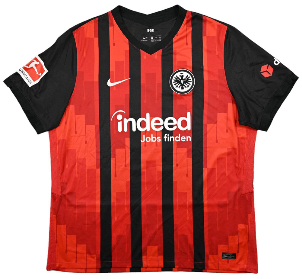 Maillot Eintracht Frankfurt 2020-21 Nike Jovic Domicile Vintage