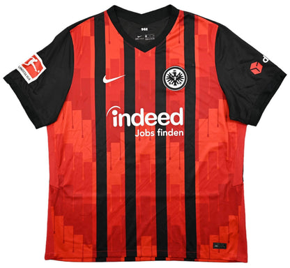 Maillot Eintracht Frankfurt 2020-21 Nike Jovic Domicile Vintage