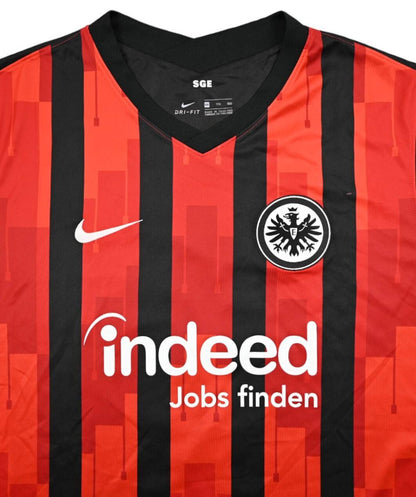 Maillot Eintracht Frankfurt 2020-21 Nike Jovic Domicile Vintage