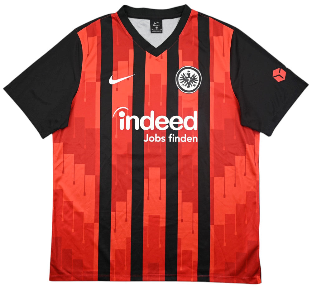 Maillot Eintracht Frankfurt 2020-21 Nike Kostic domicile vintage