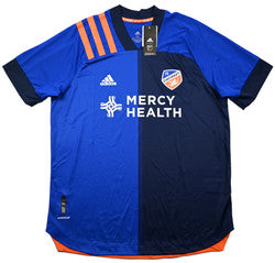 Maillot FC Cincinnati 2020-21 Adidas Player Issue Domicile Neuf