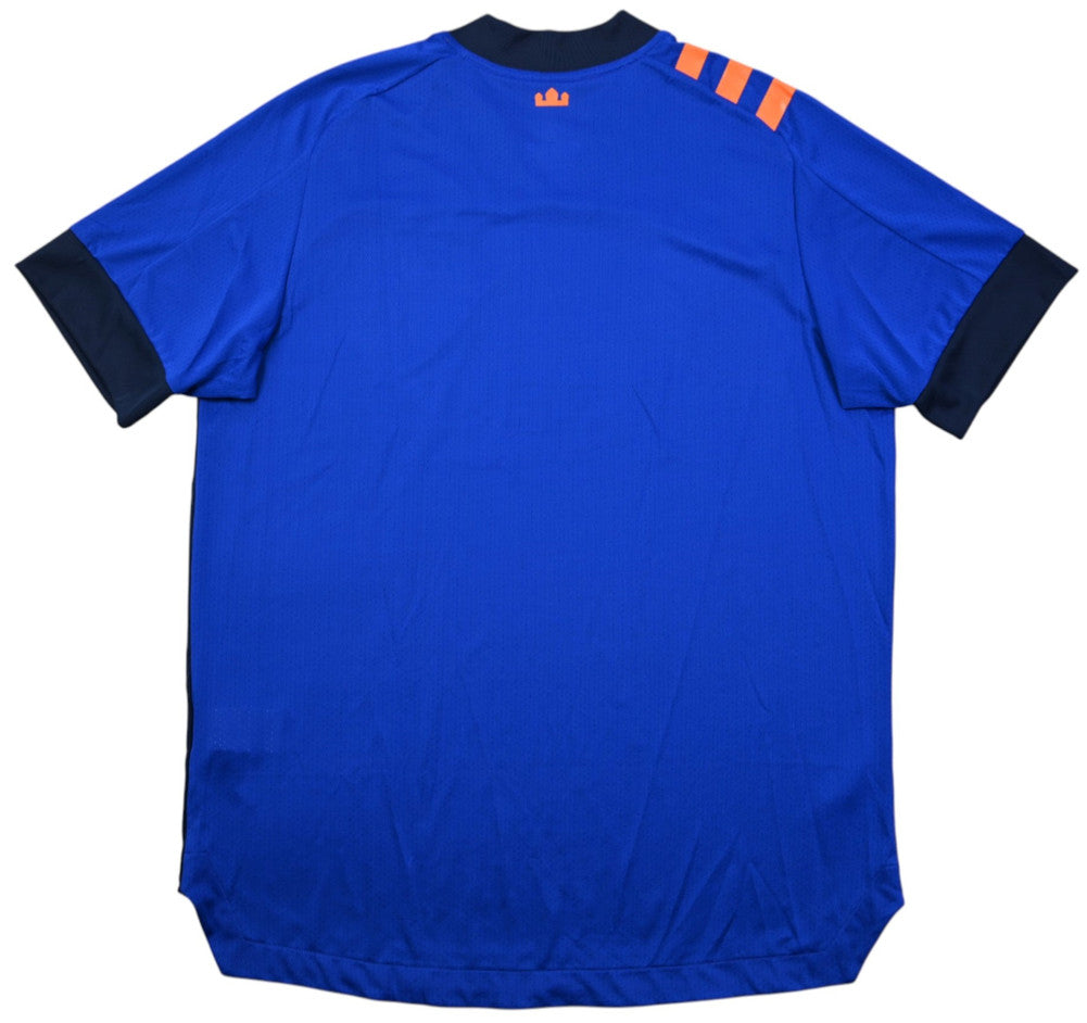Maillot FC Cincinnati 2020-21 Adidas Player Issue Domicile Neuf