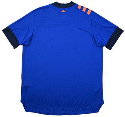Maillot FC Cincinnati 2020-21 Adidas Player Issue Domicile Neuf