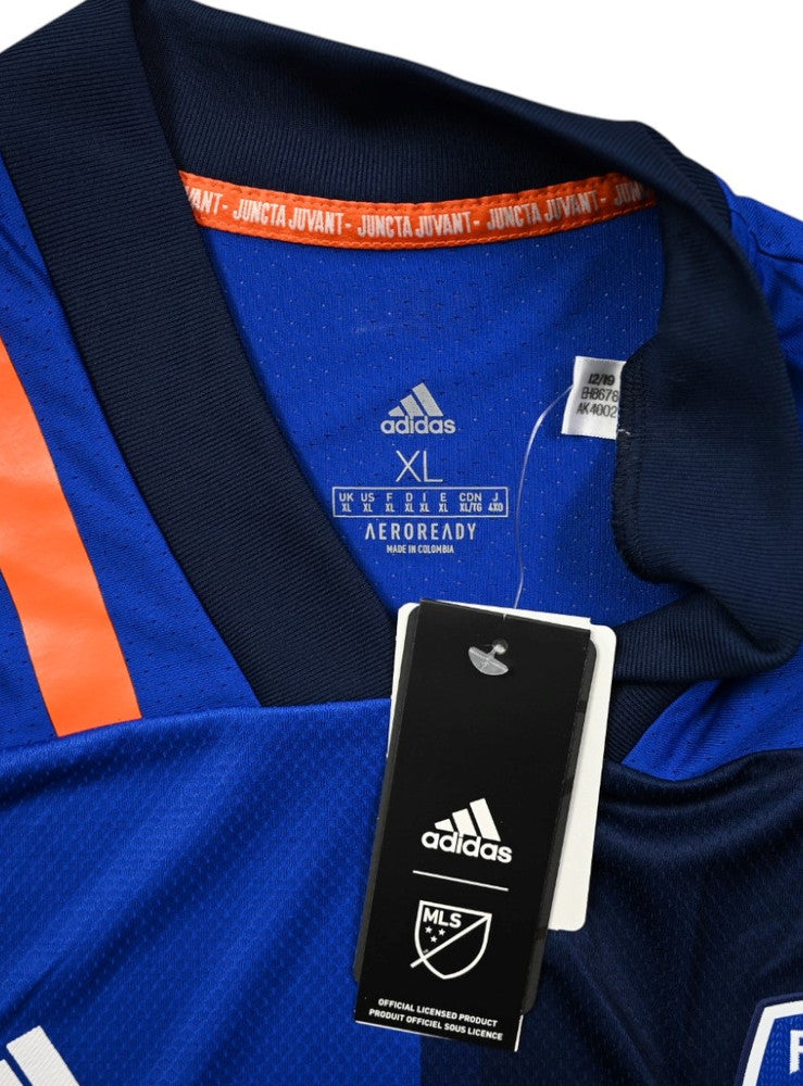 Maillot FC Cincinnati 2020-21 Adidas Player Issue Domicile Neuf