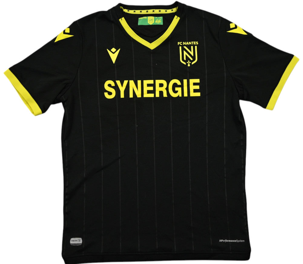 Maillot FC Nantes Extérieur 2020-21 Macron Synergie vintage