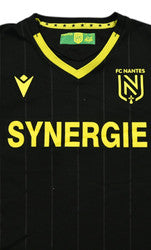 Maillot FC Nantes Extérieur 2020-21 Macron Synergie vintage