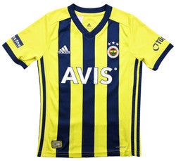 Maillot Fenerbahçe 2020-21 Adidas Pelkas Domicile - Vintage