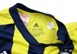 Maillot Fenerbahçe 2020-21 Adidas Pelkas Domicile - Vintage