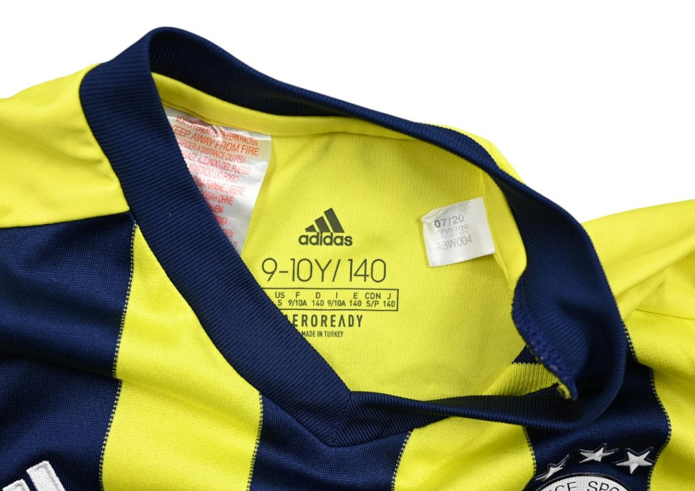 Maillot Fenerbahçe 2020-21 Adidas Pelkas Domicile - Vintage