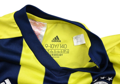Maillot Fenerbahçe 2020-21 Adidas Pelkas Domicile - Vintage