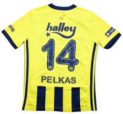 Maillot Fenerbahçe 2020-21 Adidas Pelkas Domicile - Vintage