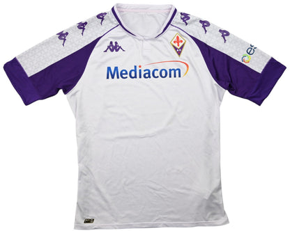Maillot Extérieur Fiorentina 2020-21 Kappa Vintage – Taille L