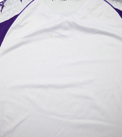 Maillot Extérieur Fiorentina 2020-21 Kappa Vintage – Taille L