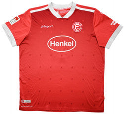 Maillot Fortuna Düsseldorf 2020-21 Domicile Uhlsport Kownacki