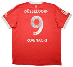 Maillot Fortuna Düsseldorf 2020-21 Domicile Uhlsport Kownacki