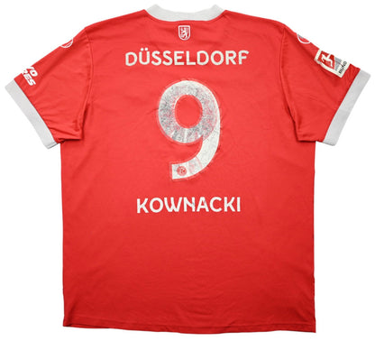 Maillot Fortuna Düsseldorf 2020-21 Domicile Uhlsport Kownacki