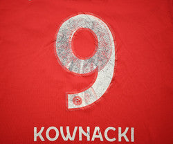 Maillot Fortuna Düsseldorf 2020-21 Domicile Uhlsport Kownacki