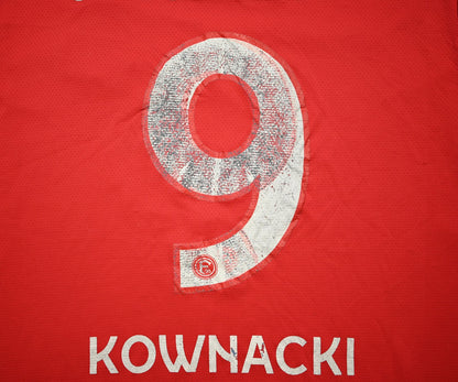Maillot Fortuna Düsseldorf 2020-21 Domicile Uhlsport Kownacki